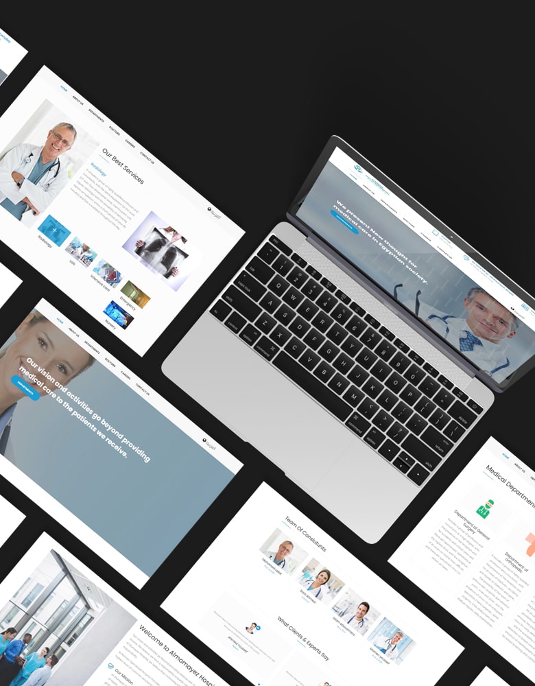 Almomaiz Hospital website