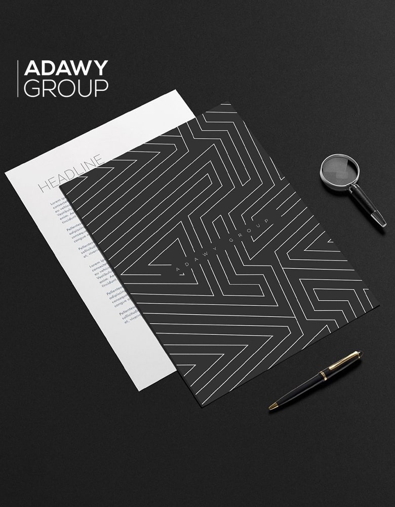 Adawy Group identity design